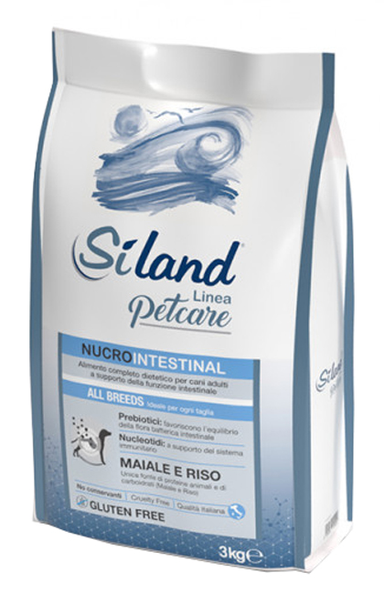 V SILAND NUCROINT.DOG 3KG MAIALE