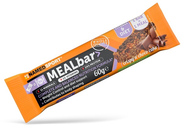 MEALBAR CHOCOLATE CRUNCH 60G