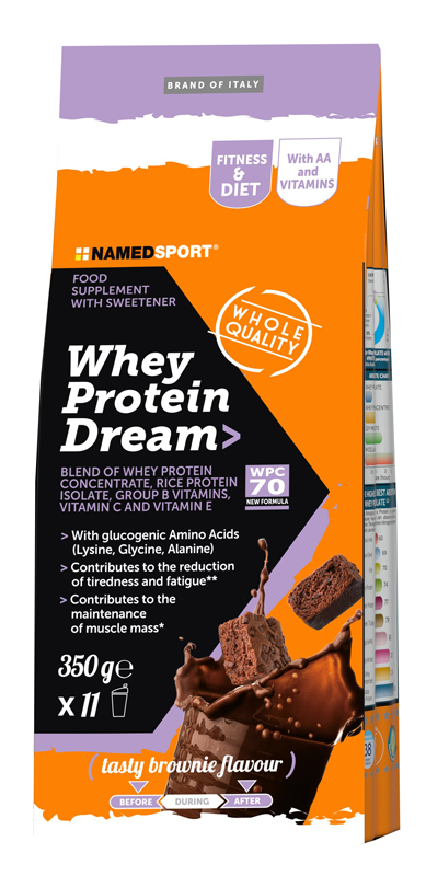 NSP WHEY PROTEIN DREAM BROWNIE 3
