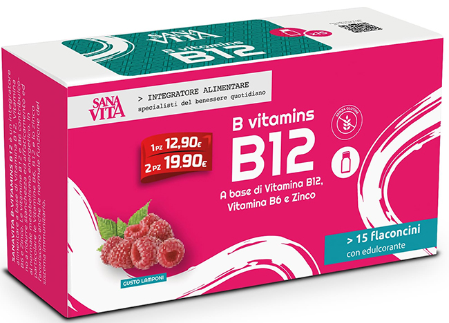 SANAVITA B VITAMINS B12 15FL