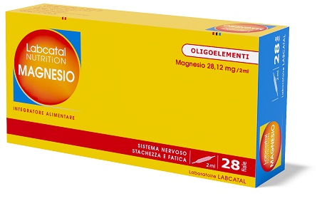 LABCATAL NUTRITION MAGNESIO 28FL