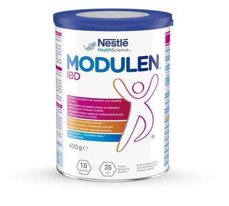 MODULEN IBD LATTE POLVERE 400G