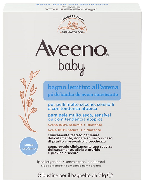 AVEENO BABY COLLOIDAL 5X21G
