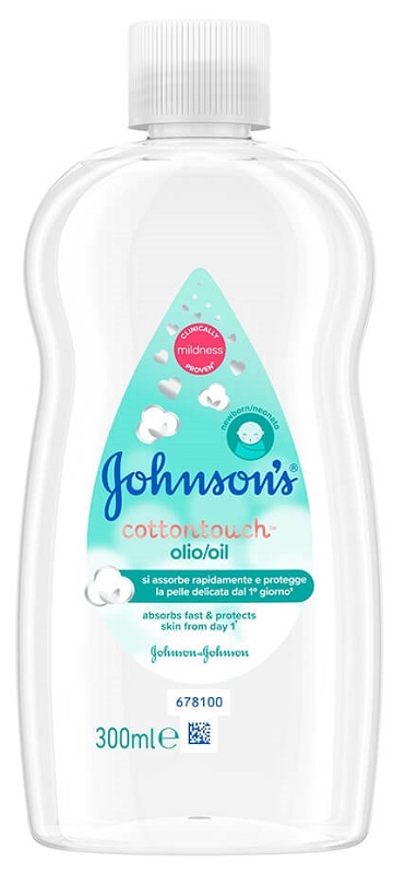 JOHNSONS BABY OLIO COTTONTOUCH
