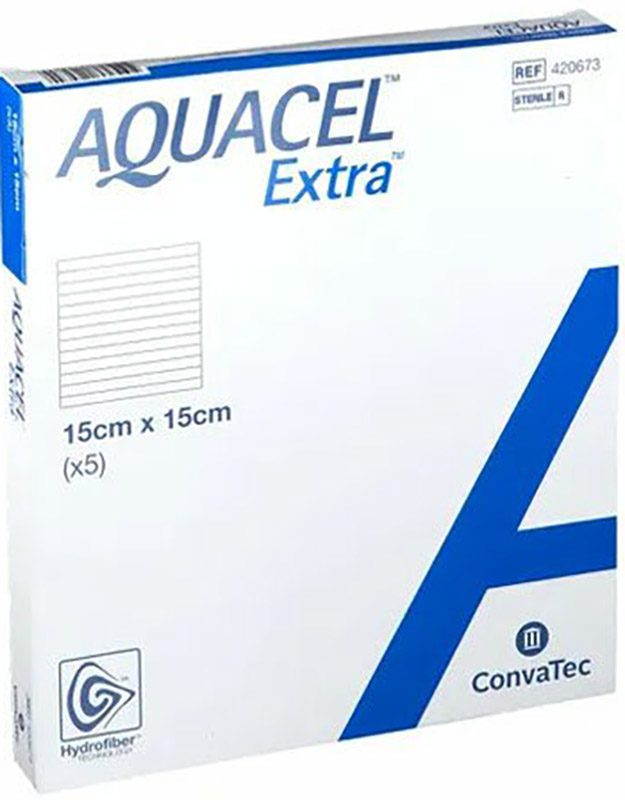 AQUACEL AG EXTRA DRS15X15CM5PZ