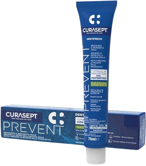 CURASEPT PREVENT DENTIFRICIO