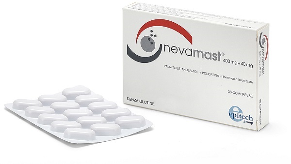 NEVAMAST 400MG+40MG 30CPR