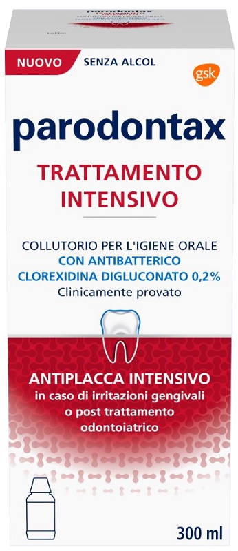 PARODONTAX MW CLOREXIDINA 0,2%