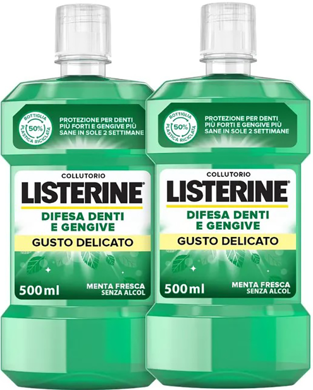 LISTERINE DENTI&GENGIVE2X500ML