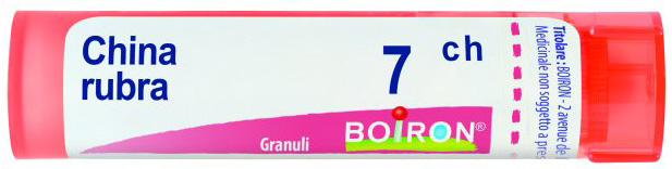 CHINA RUBRA 7CH GR