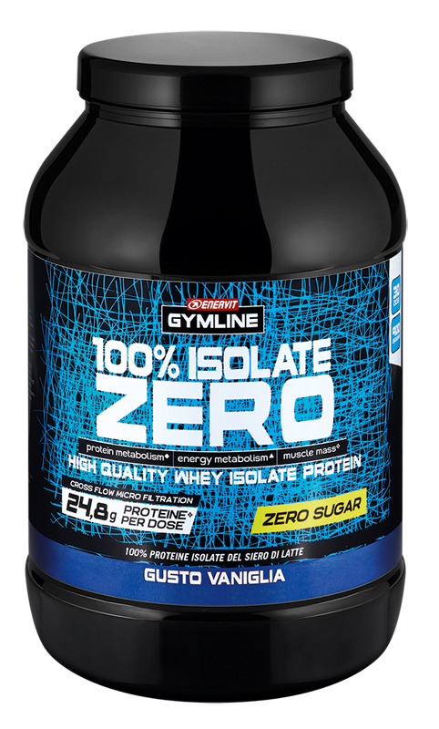 GYMLINE 100% WHEY ISO ZERO VAN