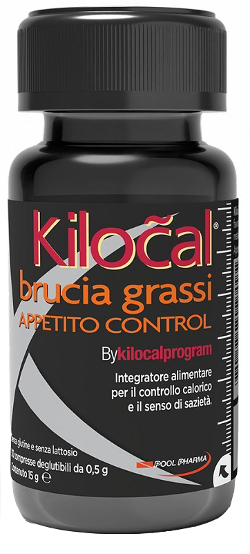 KILOCAL BRUCIA GRAS APPET30 Compresse