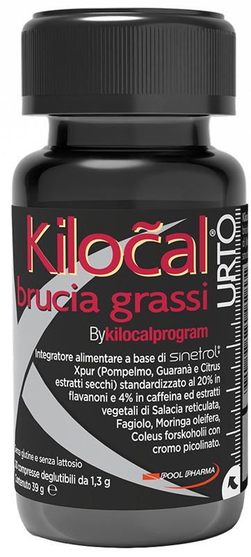 KILOCAL BRUCIA GRAS URTO 30 Compresse