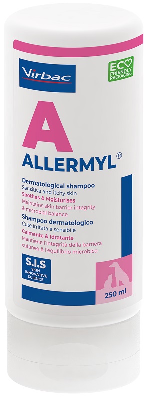 V ALLERMYL SIS SHAMPOO 250ML