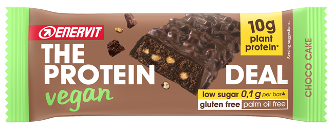 ENERVIT PR DEAL CHO CAKE VEGAN