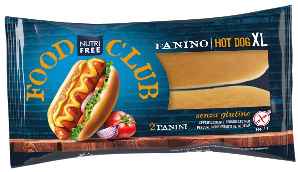 NUTIFREE PANINO HOT DOG XL2PZ