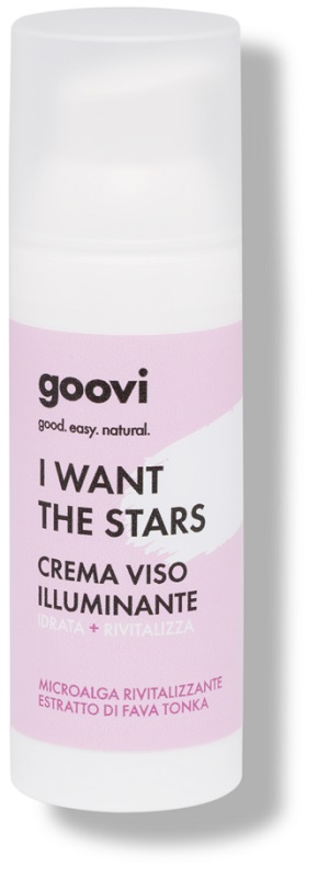 GOOVI CREMA VISO ILLUMINANTE 50 mL idratazione e rivatilizzazione
