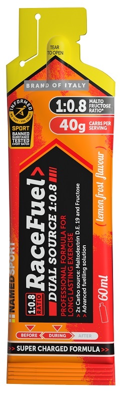 RACE FUEL GEL LEMON 60ML