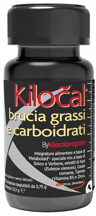 KILOCAL BRUCIA GRAS CARBO30 Compresse