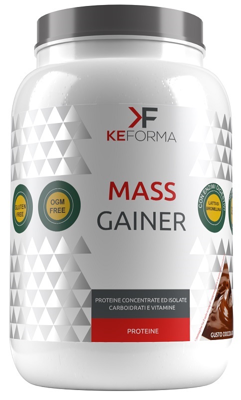 KEFORMA MASS GAINER 1,5KG