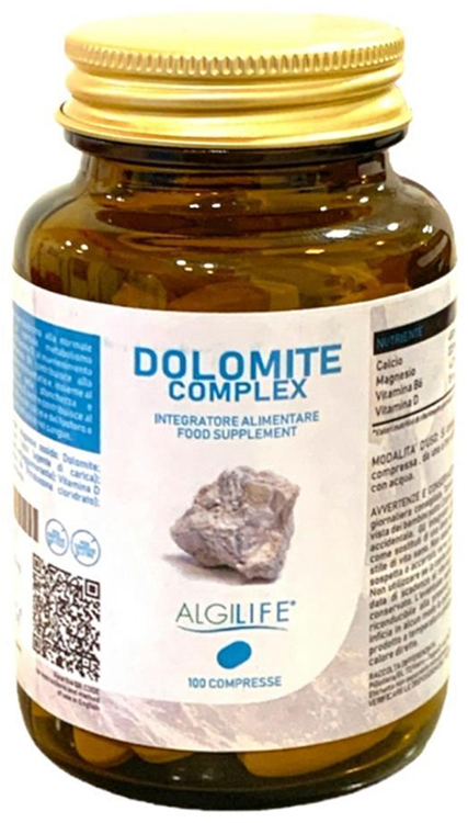 DOLOMITE COMPLEX 100 Compresse