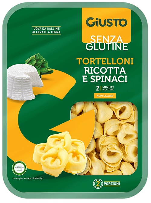 GIUSTO-S/G TORTELLON RIC/SPI 250