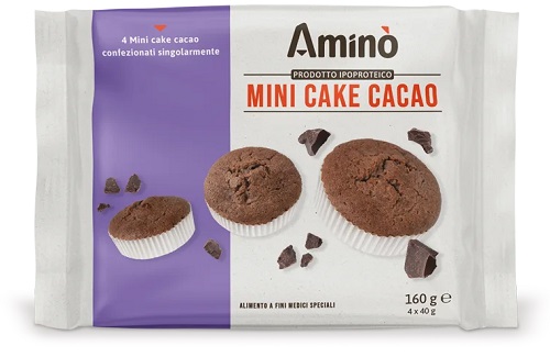 AMINO MINI CAKE CACAO 4PZ APR