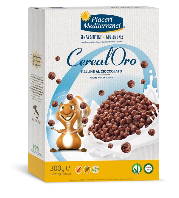 PIACERI MED CEREALORO PALL CIOCC