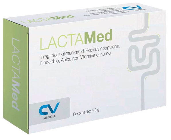 LACTAMED 20 Compresse