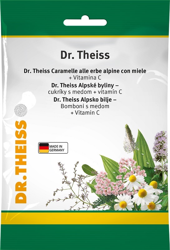 BONBON ERBE ALPINE/MIELE + VIT C