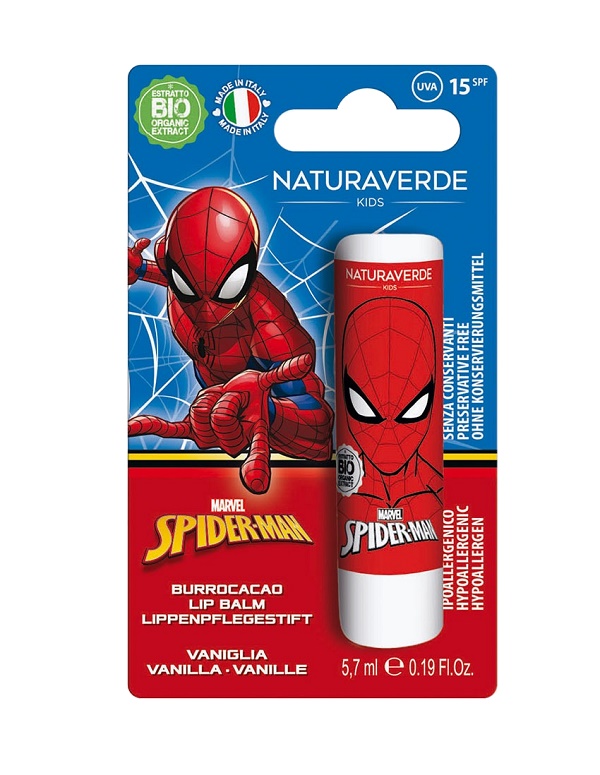 SPIDERMAN BURROCACAO VANIGLIA