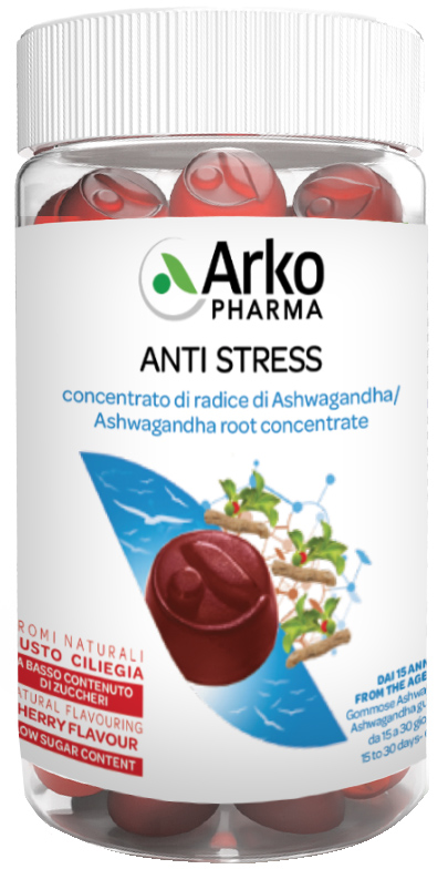 ARKOGUMMIES ASHWAGANDHA 60GUMM