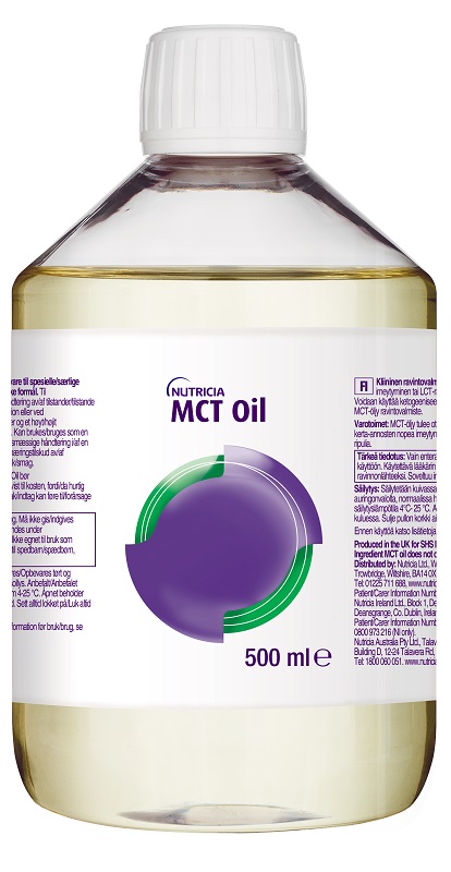 MCT OIL MODULE 500ML BOTT PL