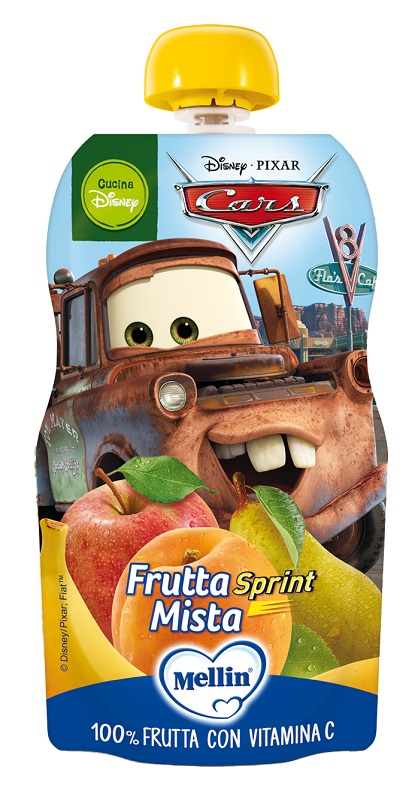 POUCH DISNEY CARS FRUTTA MISTA