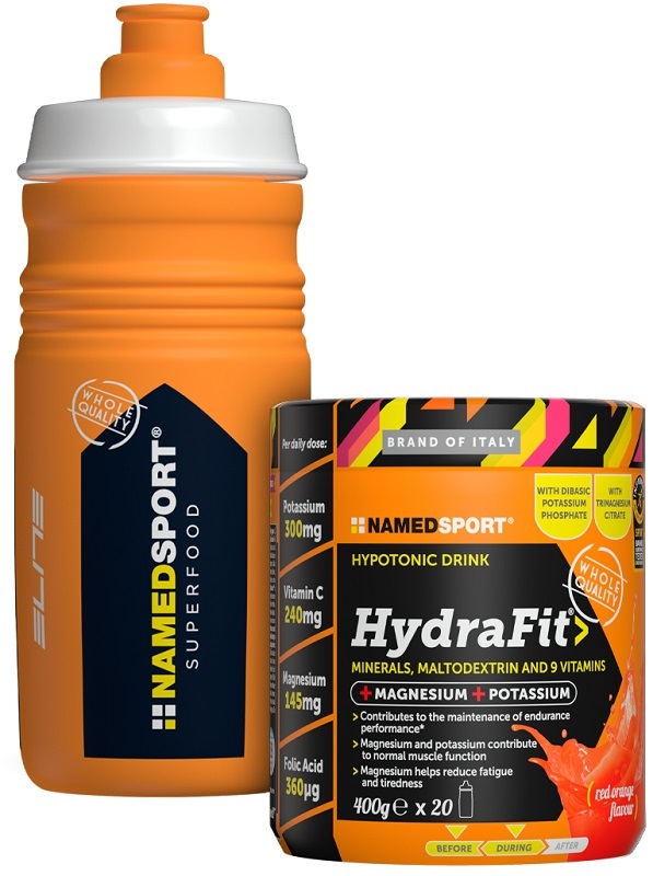 HYDRAFIT 400GR+SPORTBOTTLE