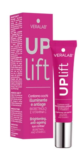 VERALAB UPLIFT CONTORNO OCCHI illuminante e antiage