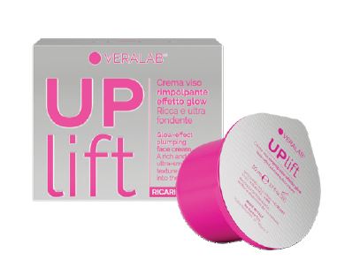 VERALAB UPLIFT CREMA VISO RICCA rimpolpante effetto glow