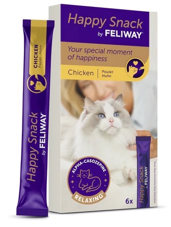 V FELIWAY HAPPY SNACKS 6STICKS
