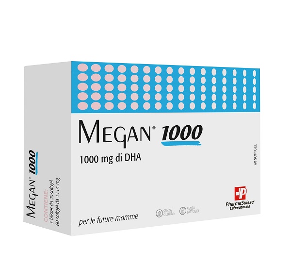 MEGAN DHA 1000 60SOFTGEL(DHA 500