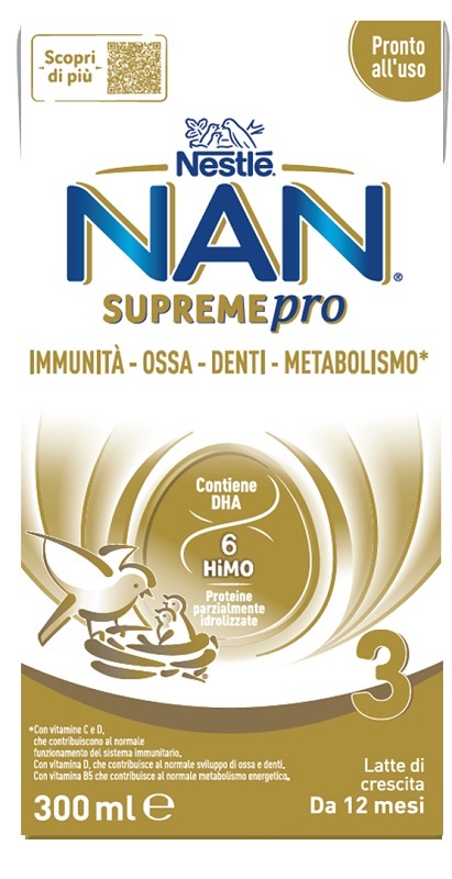 NESTLE NAN SUPREME PRO 3 LIQ 300