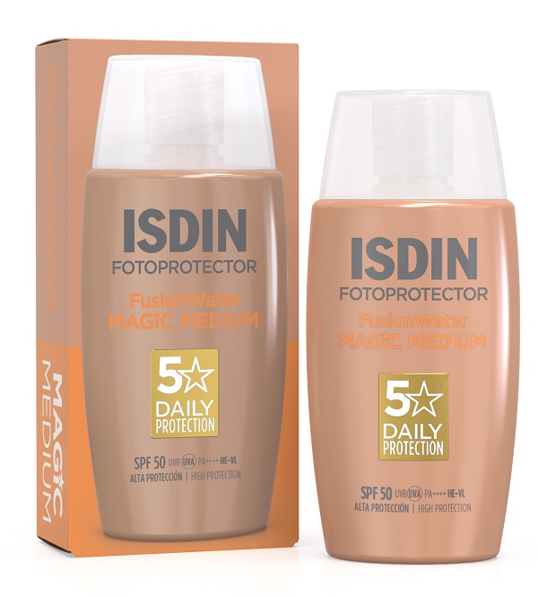 ISDIN FUS.WATER MAGIC COLOR FP50