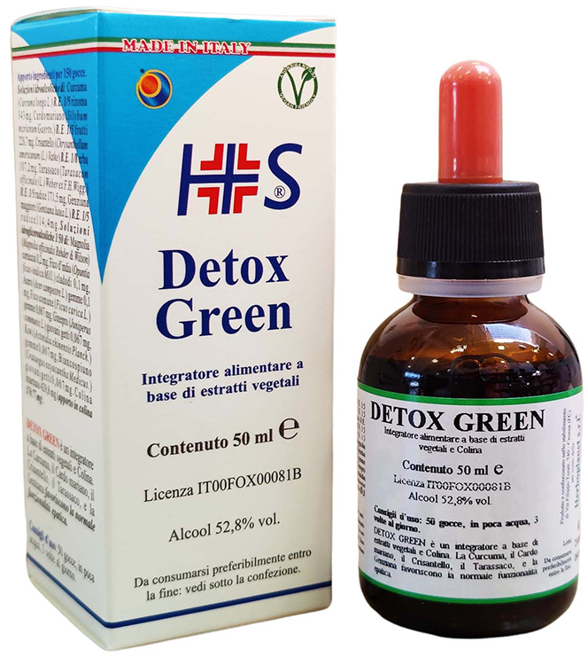 DETOX GREEN GTT 50ML