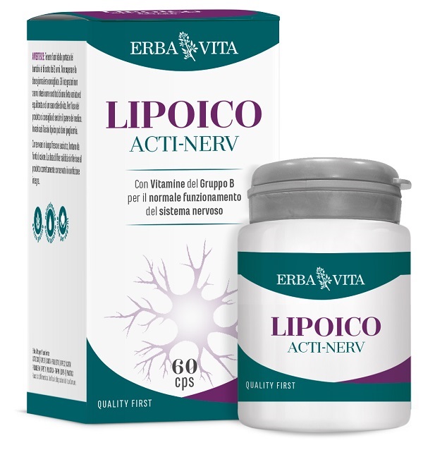 EV LIPOICO ACTI NERV 60CPS