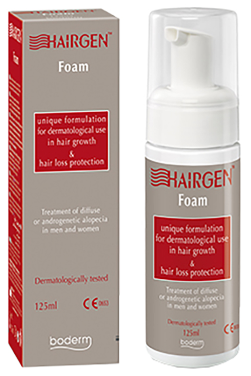 HAIRGEN FOAM 125ML CE