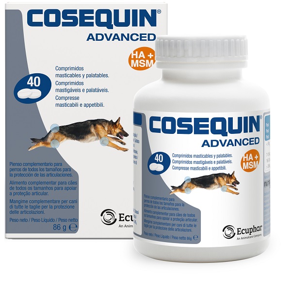 V COSEQUIN ADVANCED CANE 40CPR