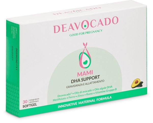 DEAVOCADO MAMI DHA SUPP 30SOFTGE