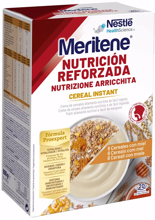 MERITENE CEREAL INSTANT 8 CERE
