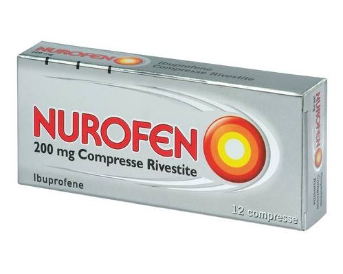 NUROFEN 12 Compresse RIV 200MG
