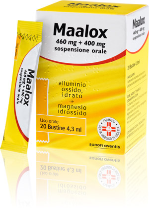 MAALOX OS 20BUST 460MG+400MG