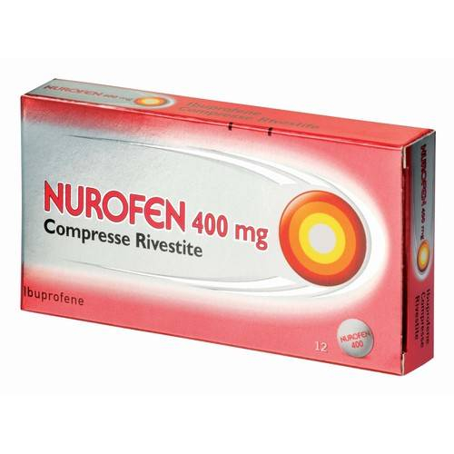 NUROFEN 12 Compresse RIV 400MG PVC/AL